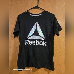Boys Reebok Black Shirt